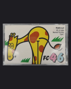 National RT-FC Type I blank cassette tape 1982 JP — rear J-card
