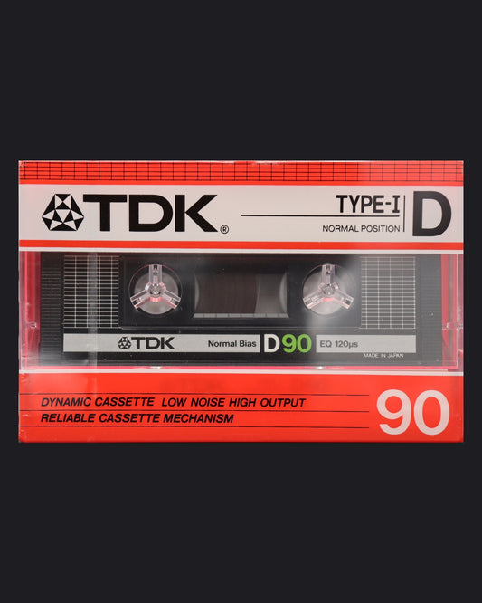 TDK D (1982-1984 EU)