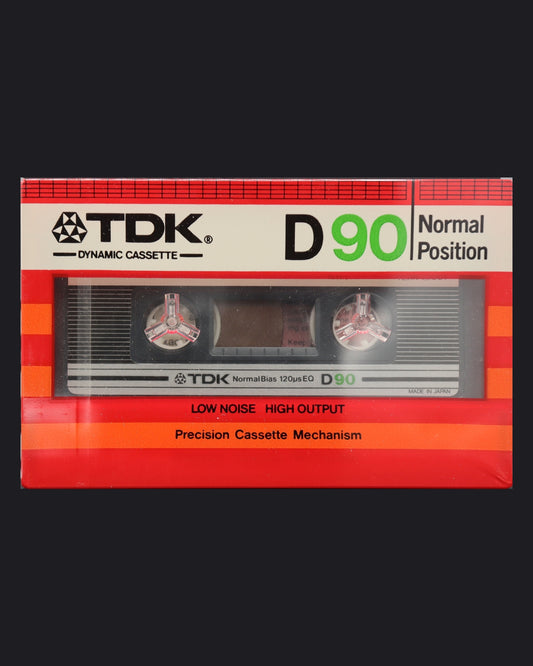 TDK D (1982-1984 US)