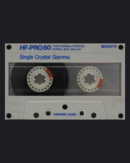 Sony HF-Pro (1986-1987 JP)