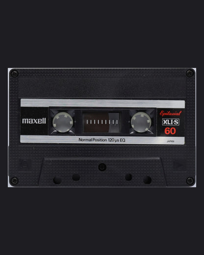 Maxell XLI-S (1980-1982 JP)