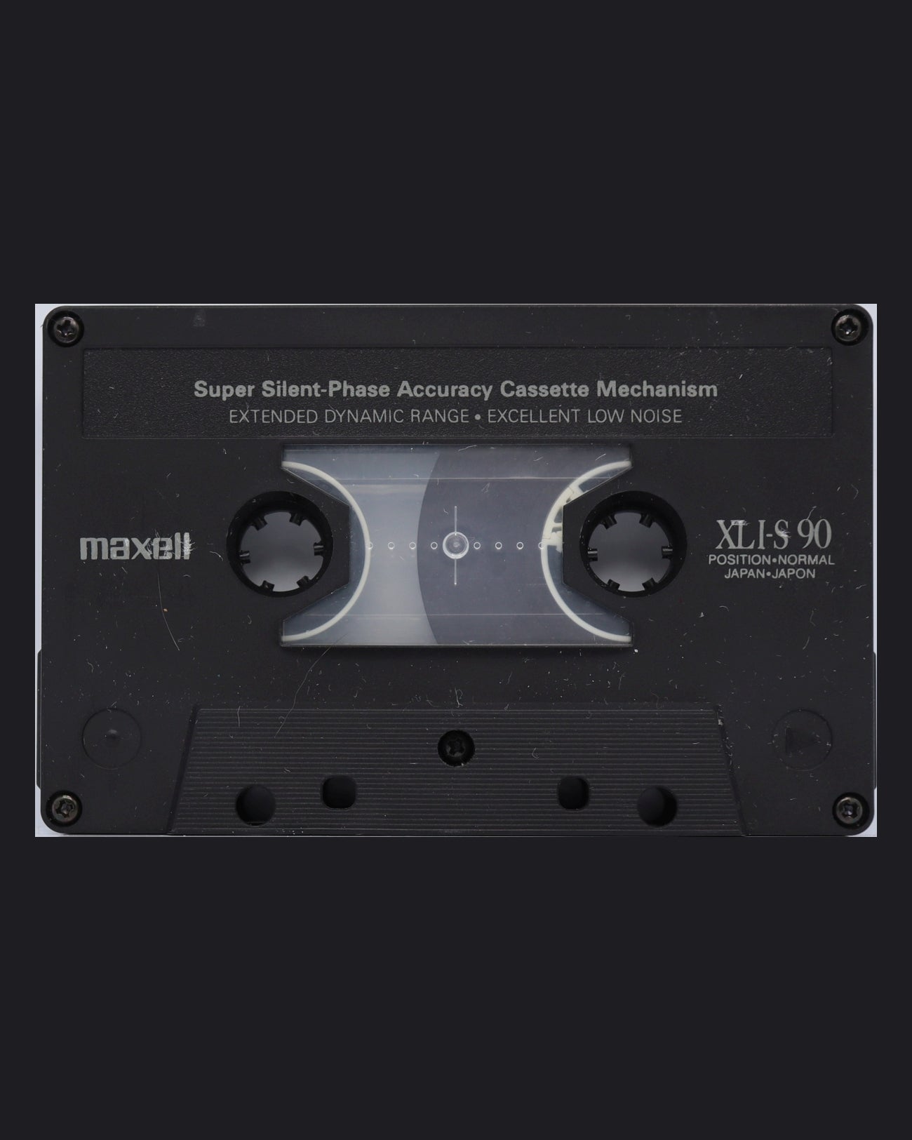 Maxell XLI-S (1990-1991 JP)