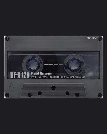 Sony HF-X (1989 JP)