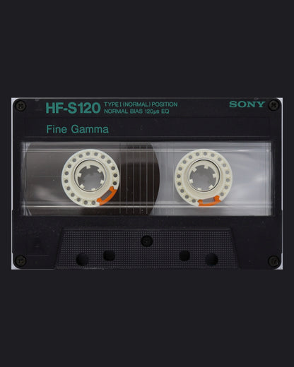 Sony HF-S (1986-1987 US-JP)