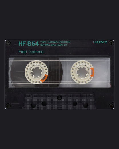 Sony HF-S (1986-1987 US-JP)