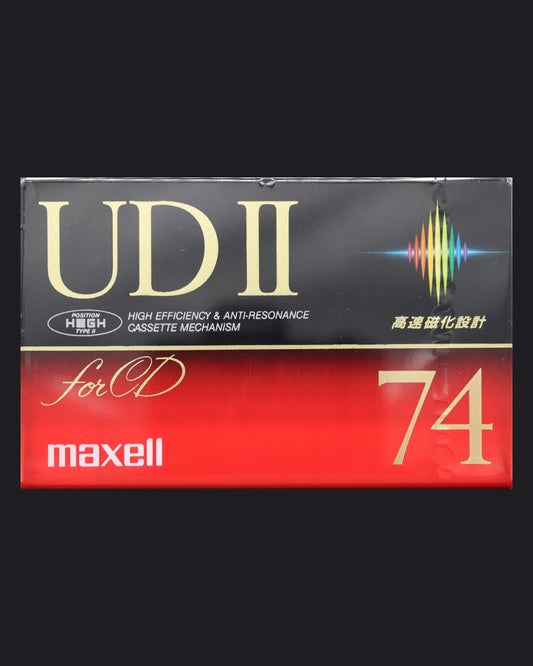 Image of Maxell UDII (1992-1993 JP) - 74 Minutes