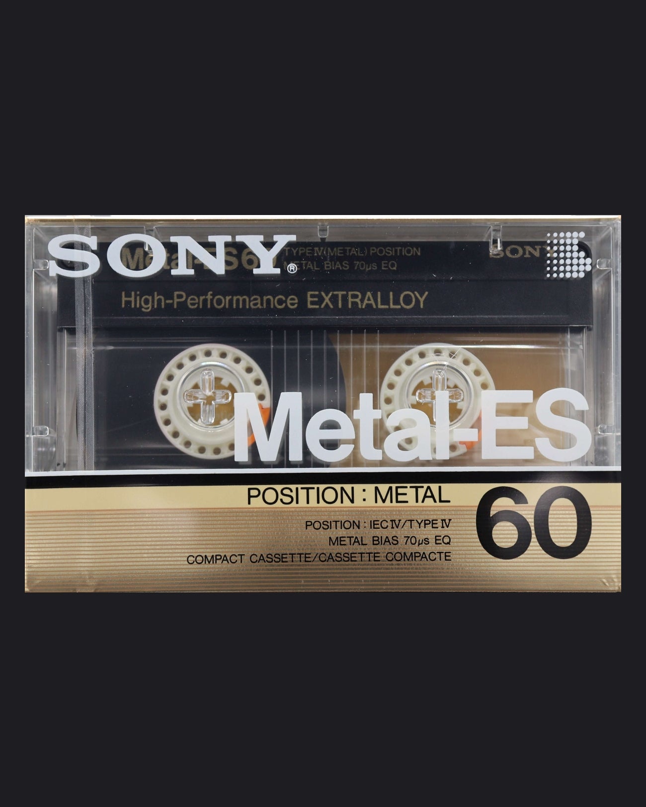 Sony Metal-ES (1986 EU)