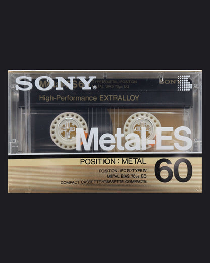 Sony Metal-ES (1986 EU)