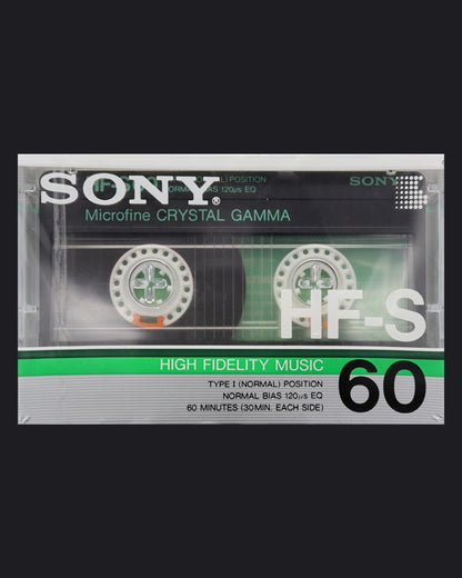 Sony HF-S (1986-1987 US-JP)