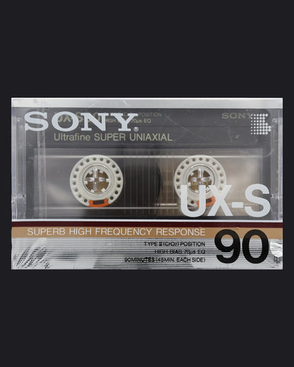 Sony UX-S (1986-1987 US-JP)