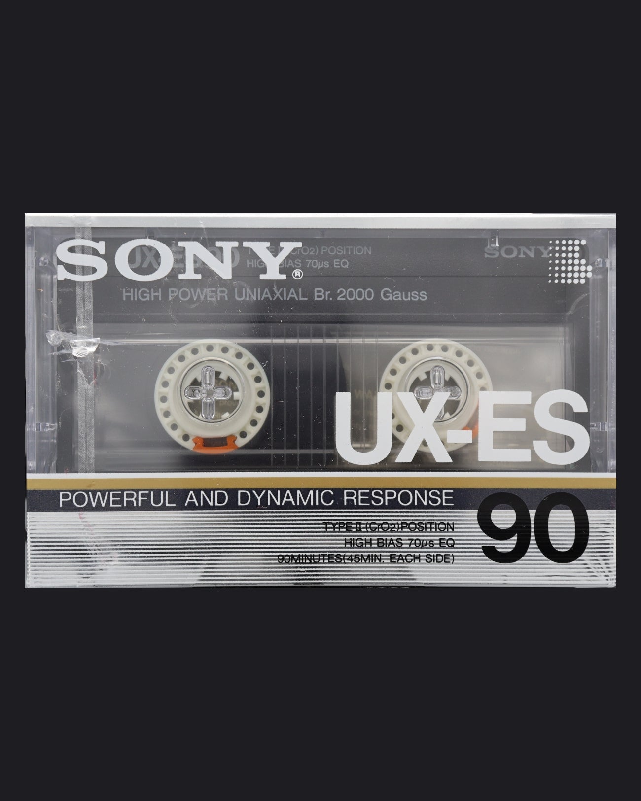 Sony UX-ES (1986-1987 EU-US)