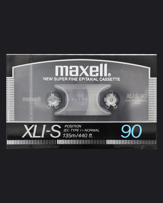 Image of Maxell XLI-S (1985-1987 US-JP) - 90 (US) Minutes