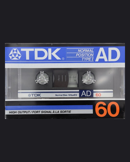 TDK AD (1984-1987 US)