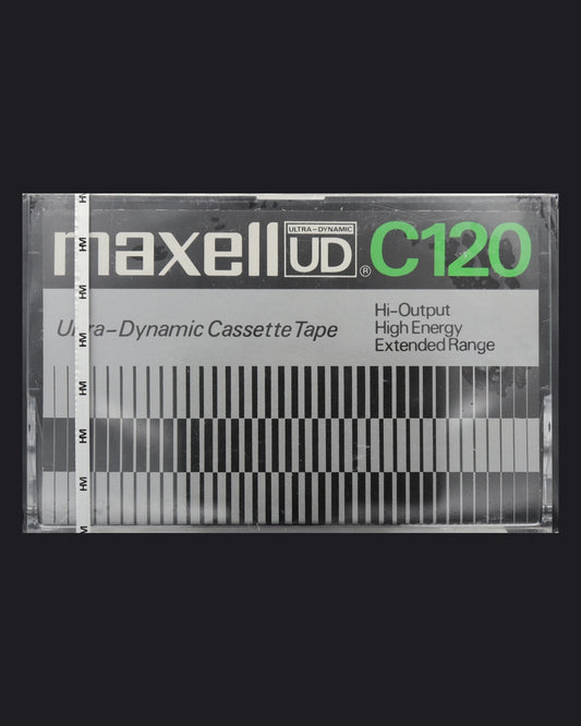 Image of Maxell UD (1975-1976 US) - 120 Minutes