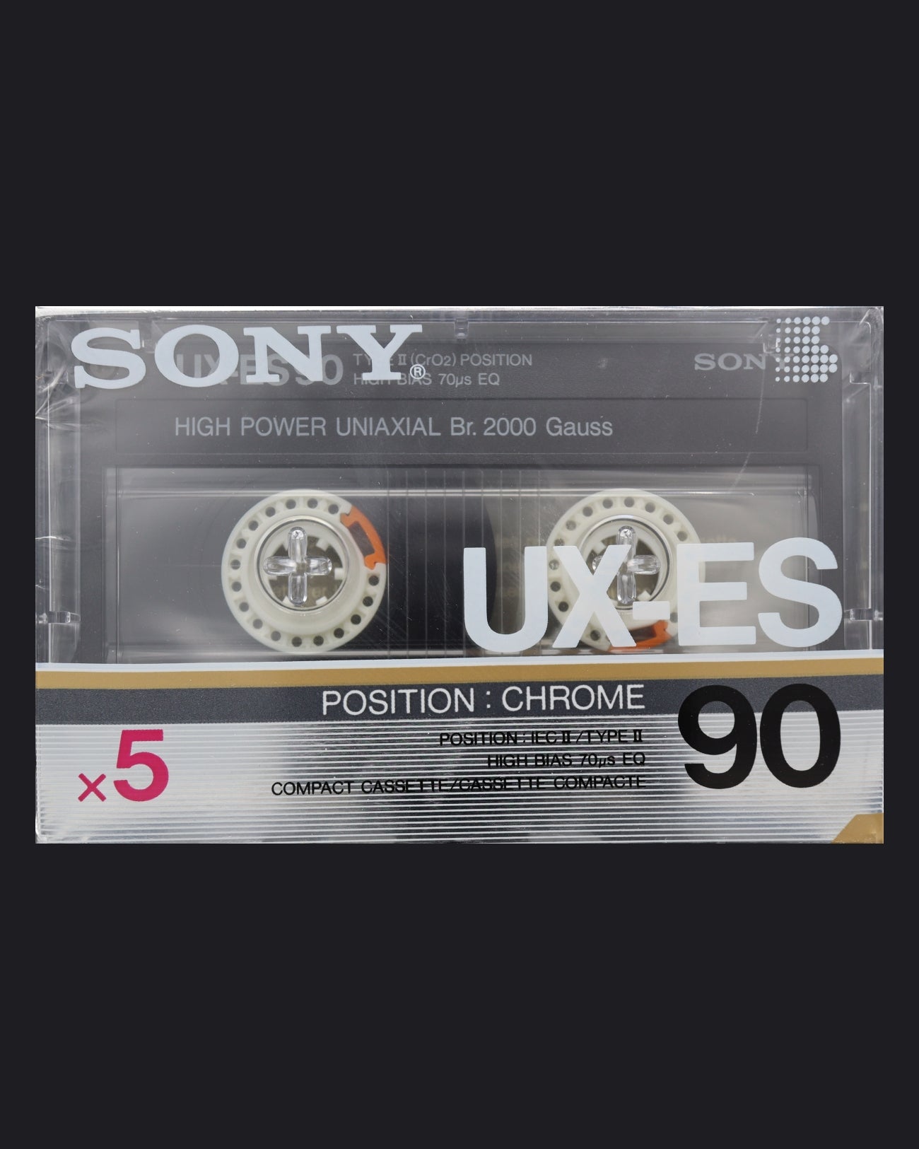 Sony UX-ES (1986-1987 EU-US)