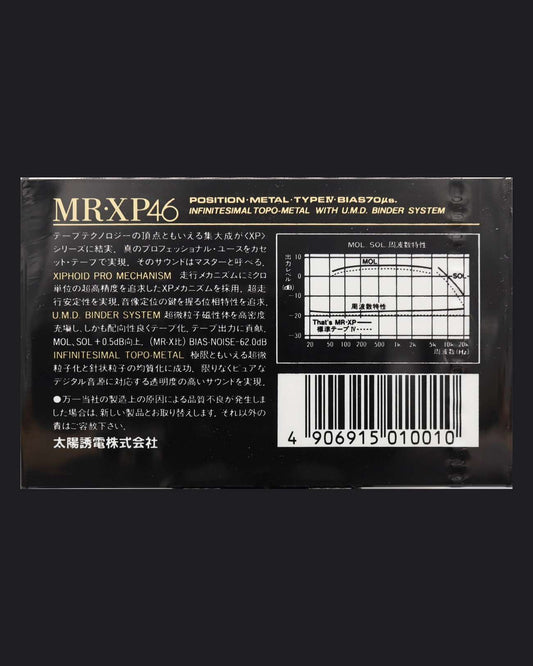 That's MR-XP (1991 JP)