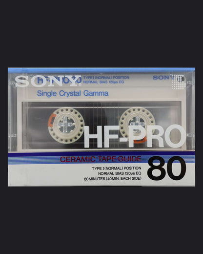 Sony HF-Pro (1986-1987 JP)