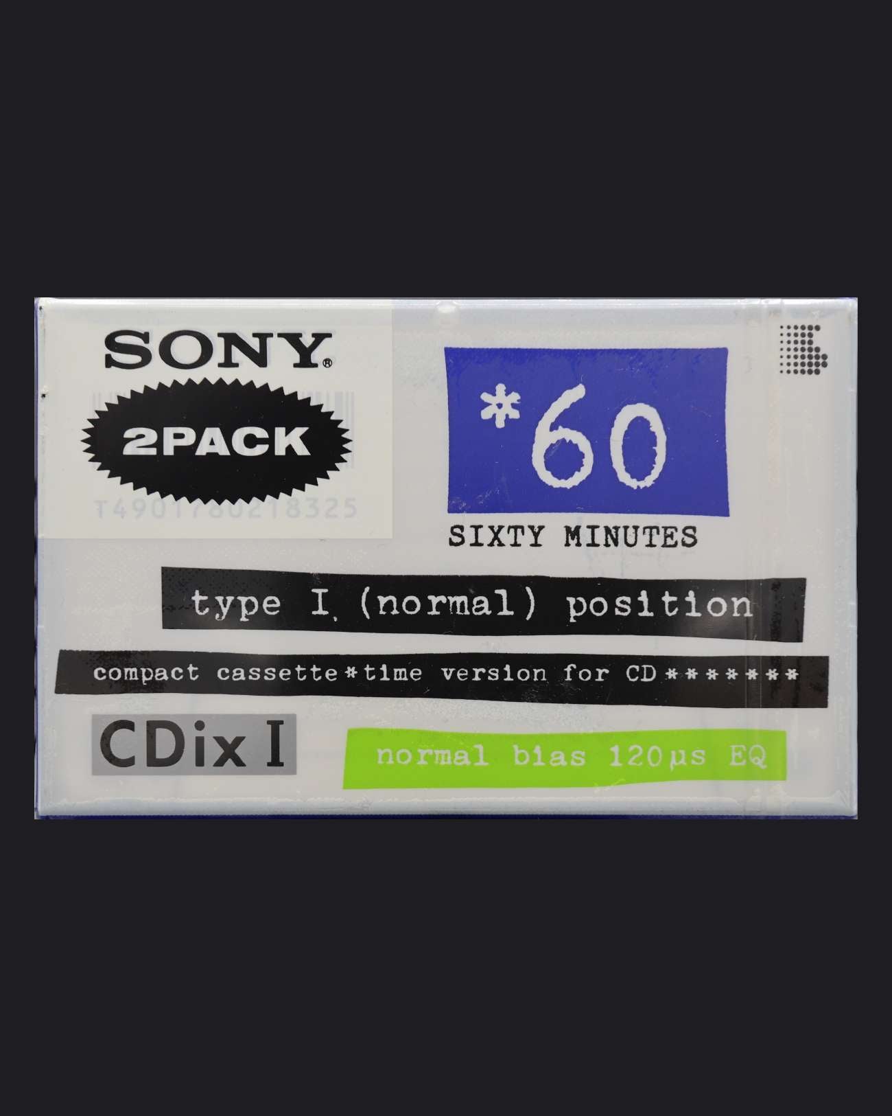 Sony CDix I (1992 JP)