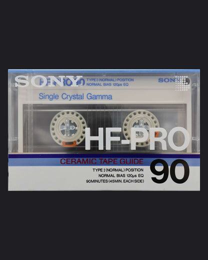 Sony HF-Pro (1986-1987 JP)