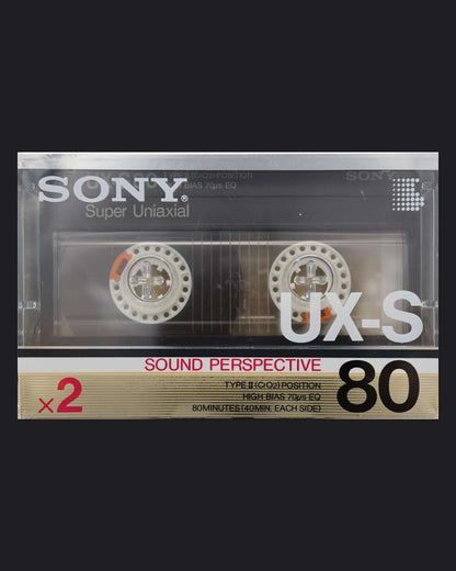 Sony UX-S (1986-1987 US-JP)