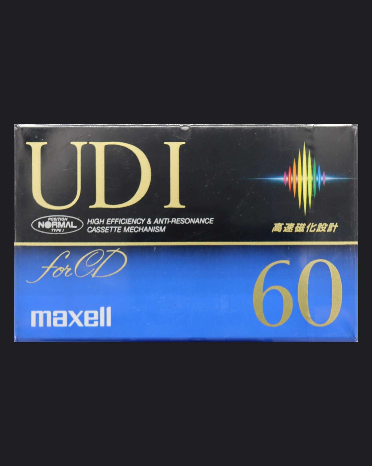 Maxell UDI (1992-1993 JP)