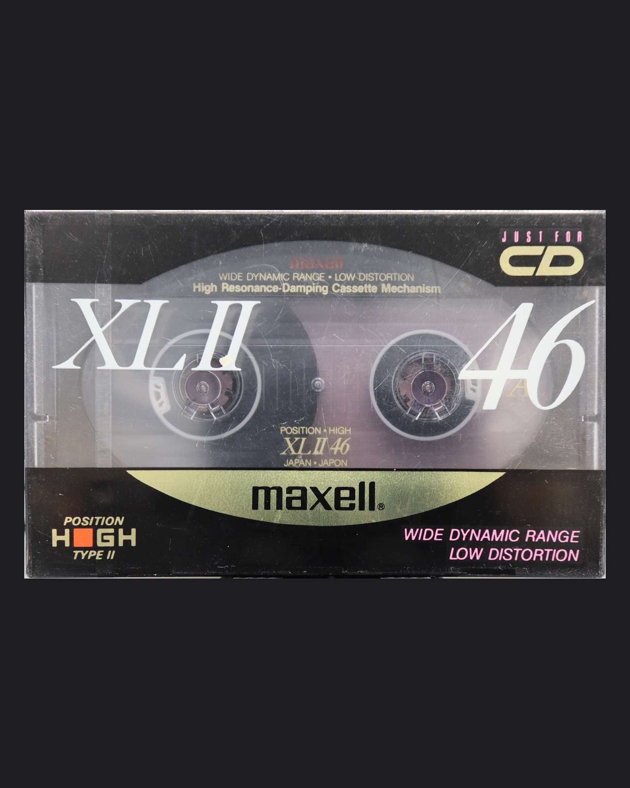 Maxell XLII (1990-1991 JP)