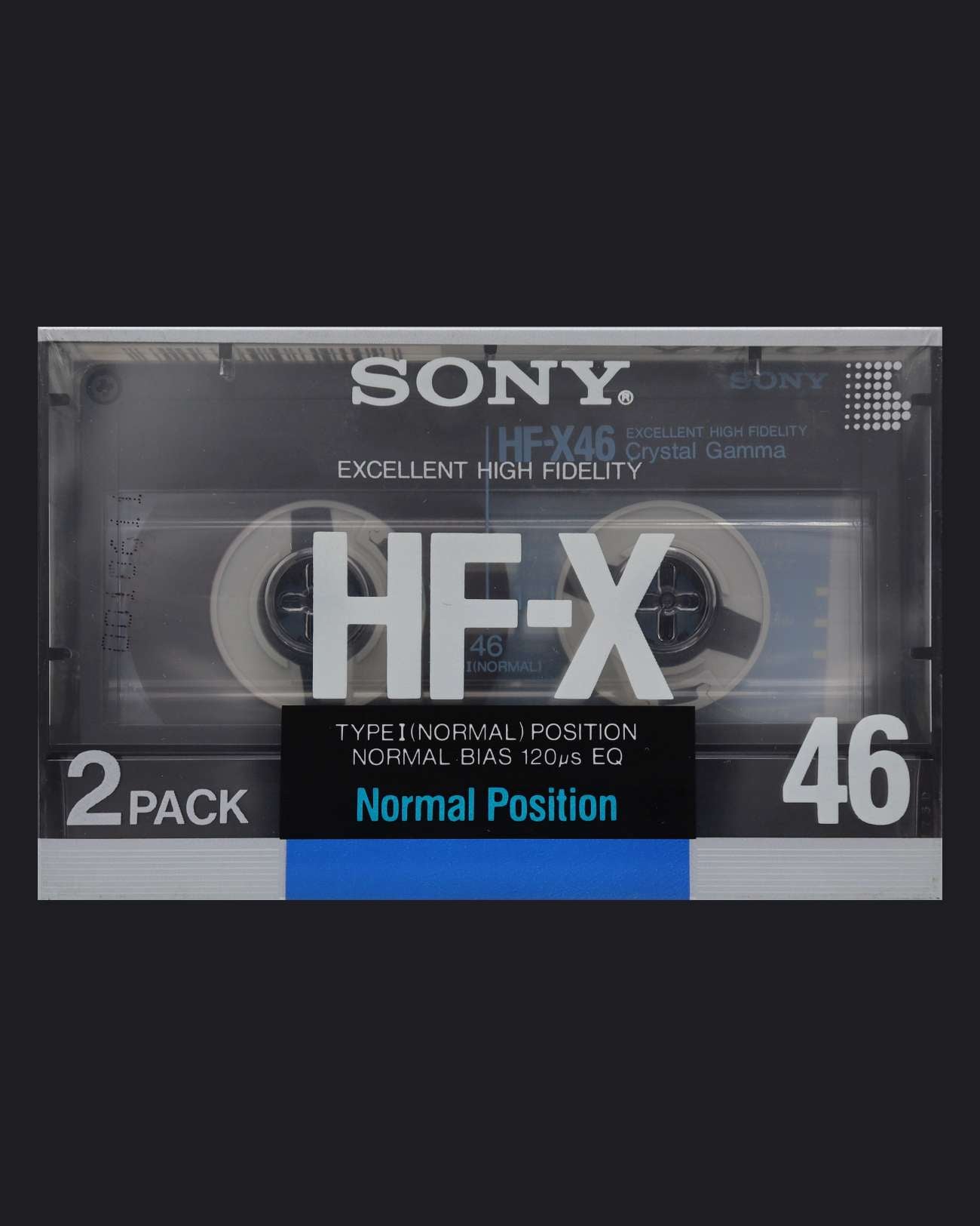 Sony HF-X (1988 JP)