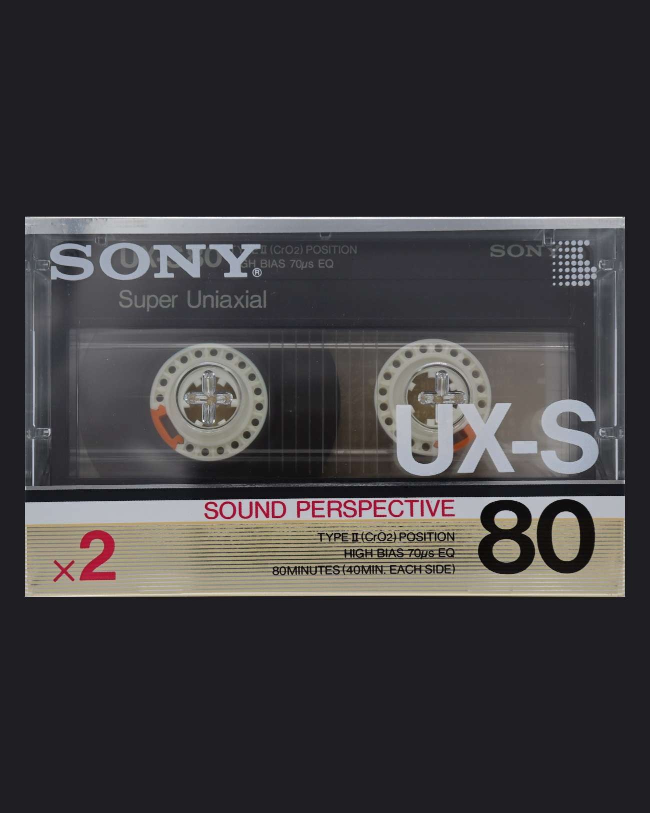 Sony UX-S (1986-1987 US-JP)