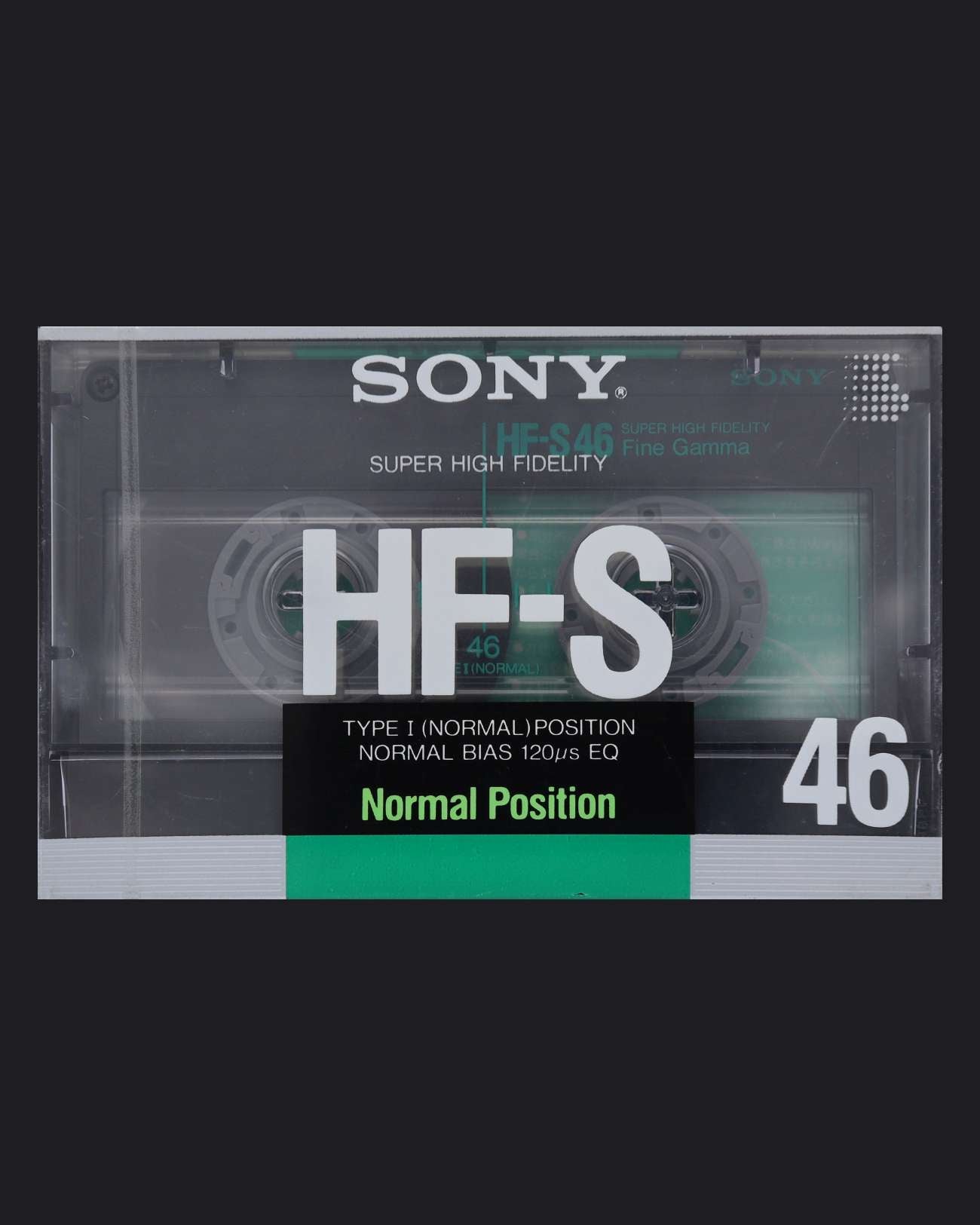 Sony HF-S (1988-1989 US-JP)