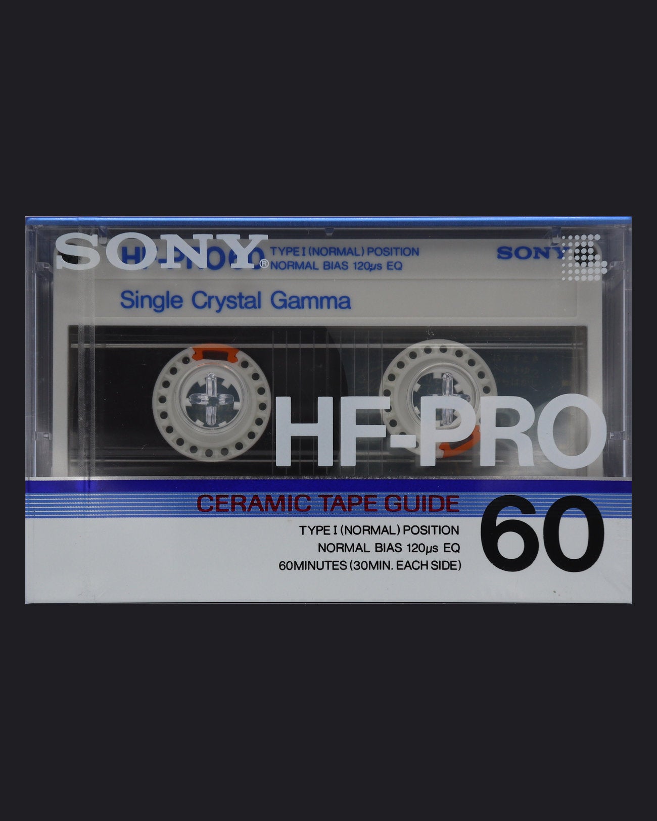 Sony HF-Pro Type I - 1986-1987 JP