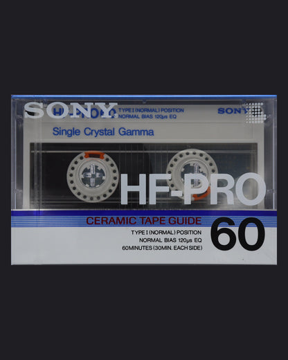 Sony HF-Pro Type I - 1986-1987 JP