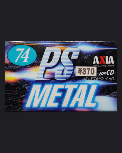 AXIA PS-Metal Type IV - 1997 JP