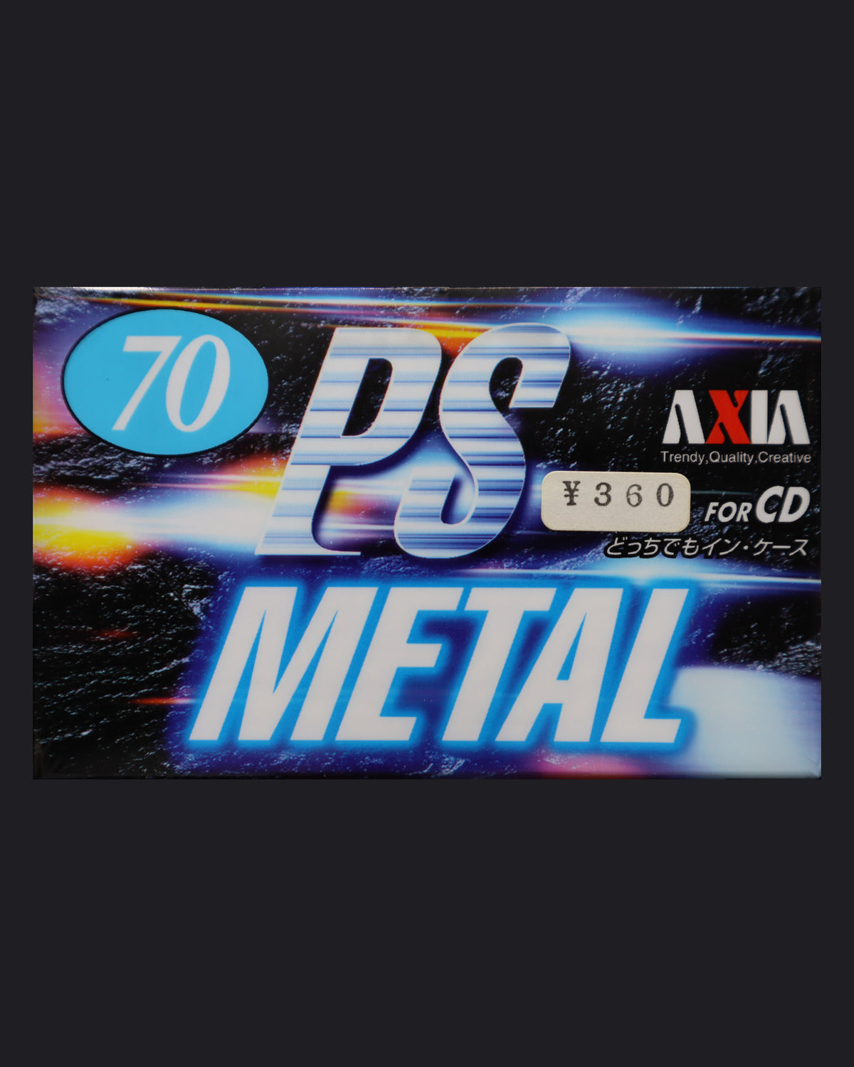 AXIA PS-Metal Type IV - 1997 JP