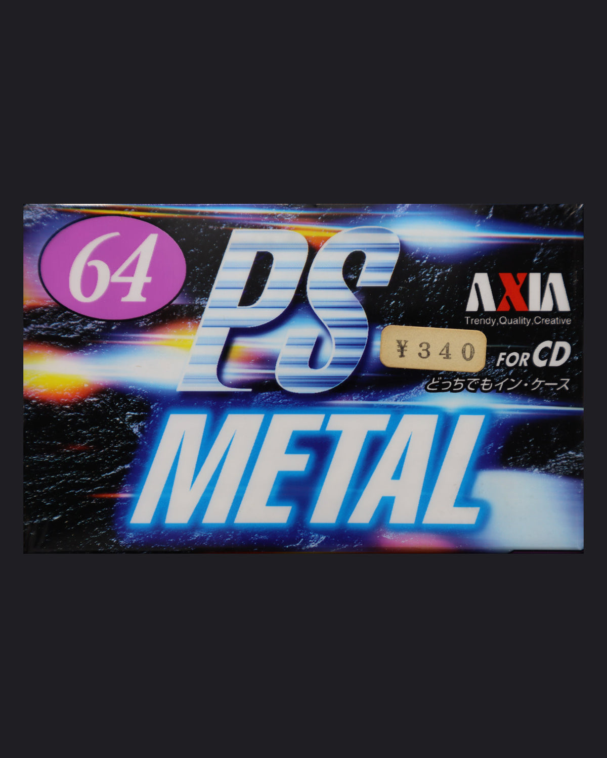 AXIA PS-Metal Type IV - 1997 JP