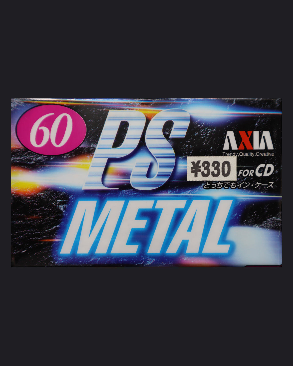 AXIA PS-Metal Type IV - 1997 JP