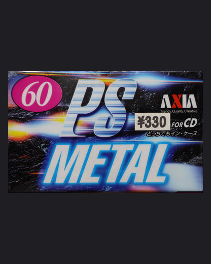 AXIA PS-Metal Type IV - 1997 JP