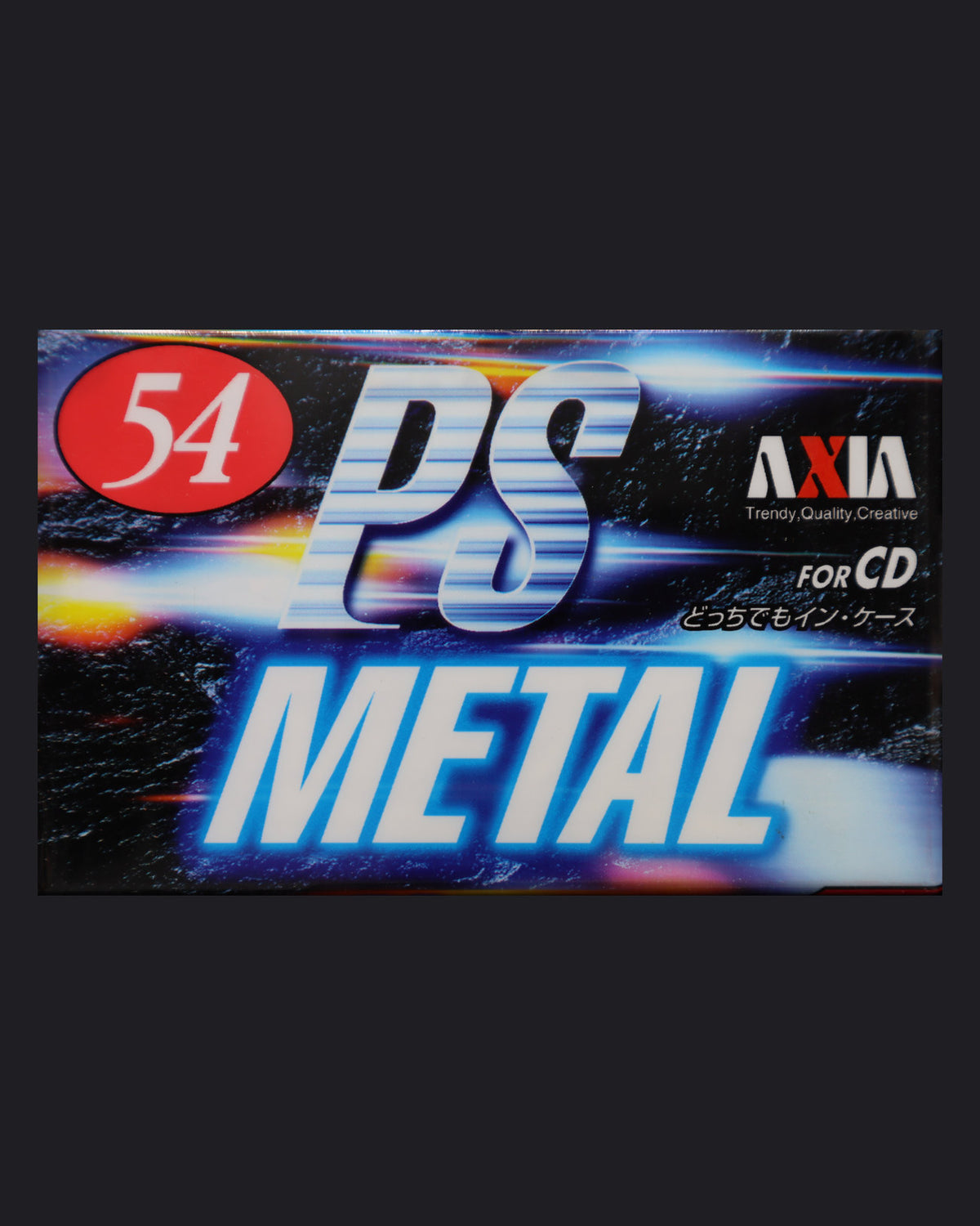 AXIA PS-Metal Type IV - 1997 JP