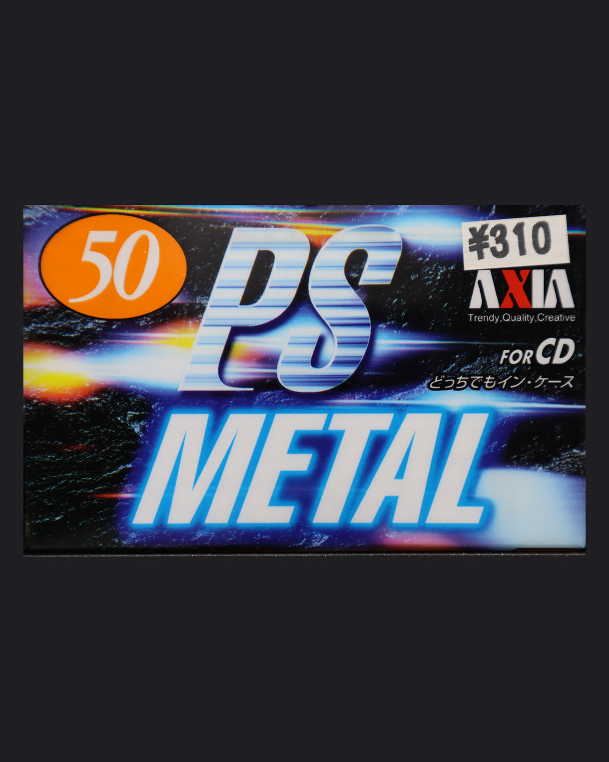 AXIA PS-Metal Type IV - 1997 JP