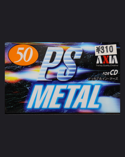 AXIA PS-Metal Type IV - 1997 JP