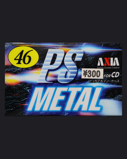 AXIA PS-Metal Type IV - 1997 JP