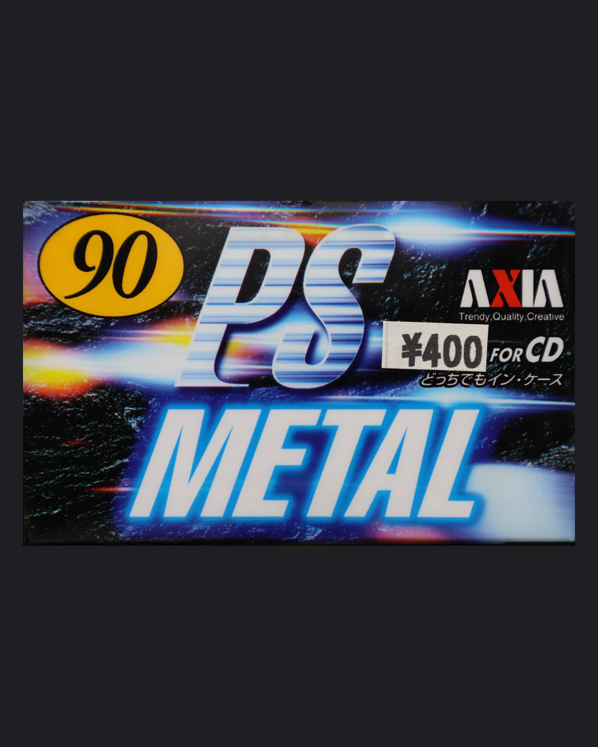 AXIA PS-Metal Type IV - 1997 JP