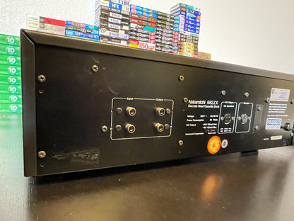 Willy Hermann Rebuilt Nakamichi 682ZX S/N A12201697