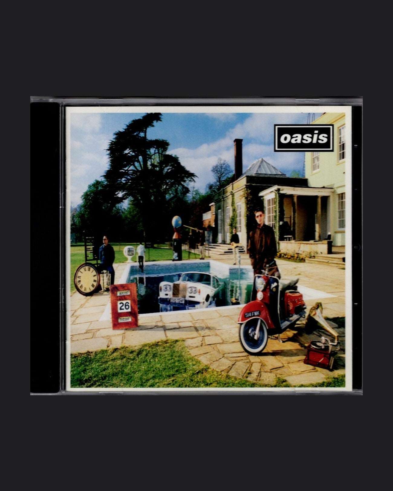 Oasis - Be Here Now