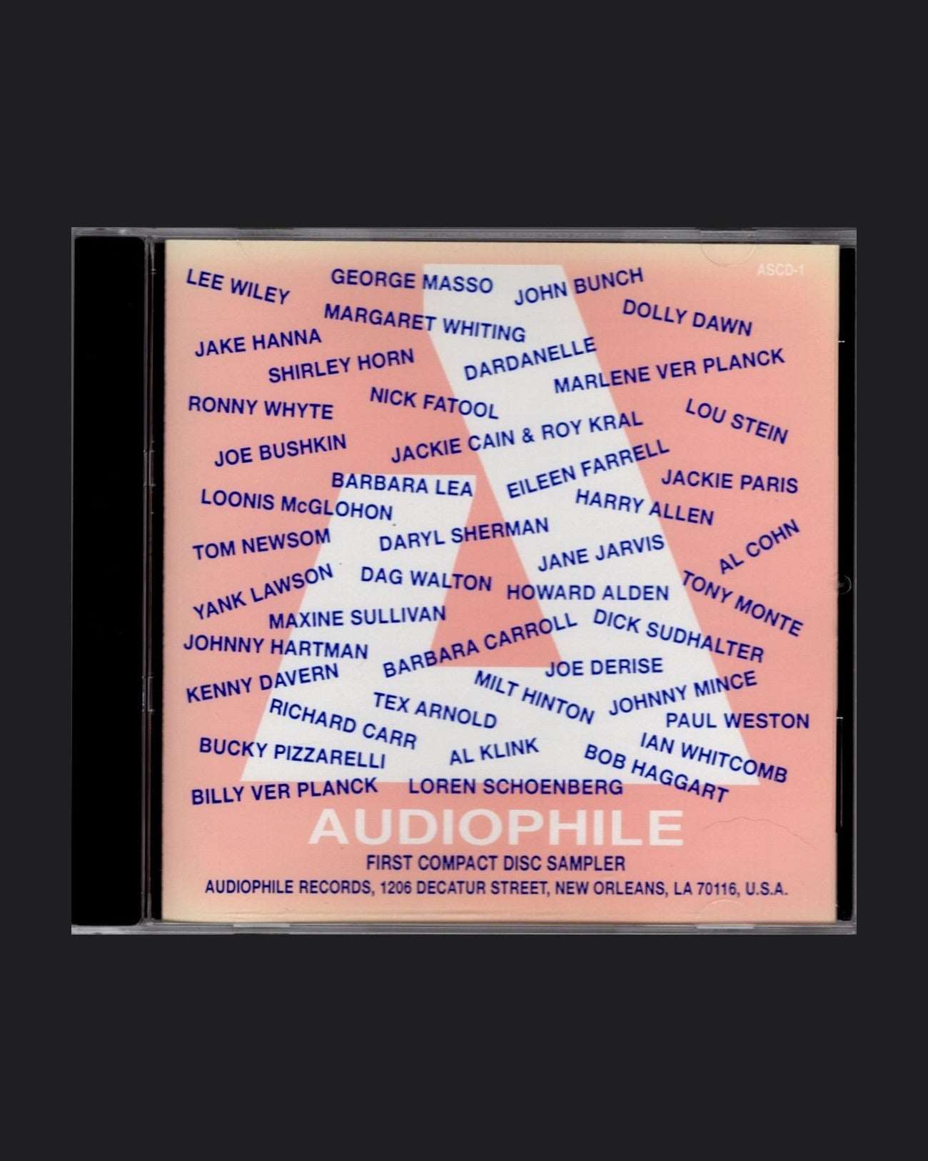 Audiophile Records - The First Compact Disc Sampler – Ultra Ferric