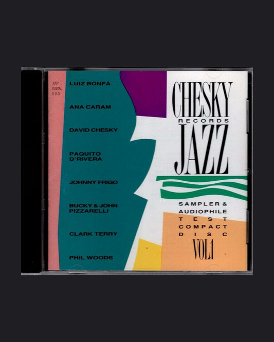 Chesky Records - Jazz Sampler Vol. 1