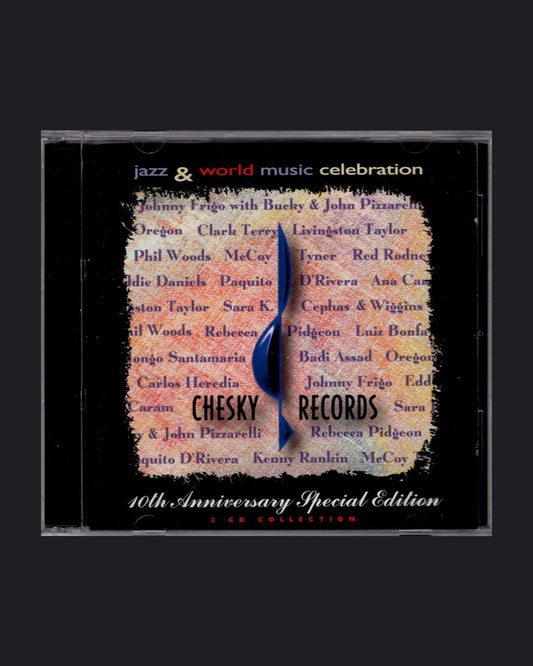 Chesky Records - Jazz & World Music Celebration (2 CDs)