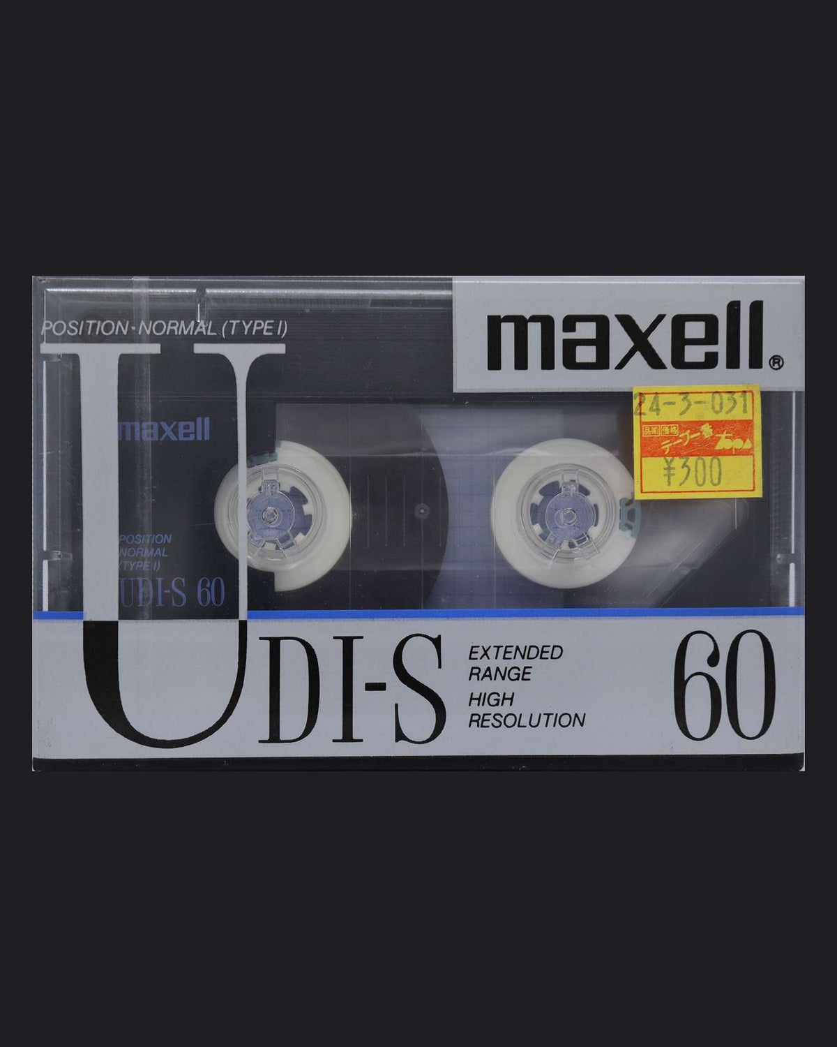 Maxell UDI-S Type I - 1988 JP