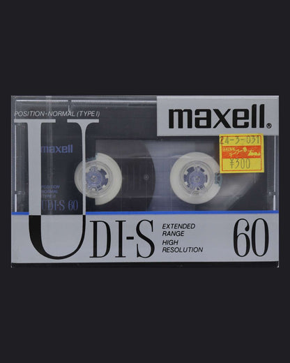Maxell UDI-S Type I - 1988 JP