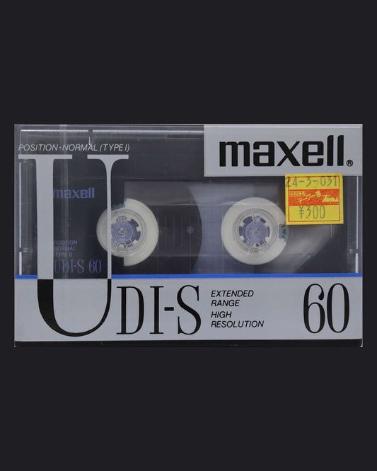 Maxell UDI-S Type I - 1988 JP