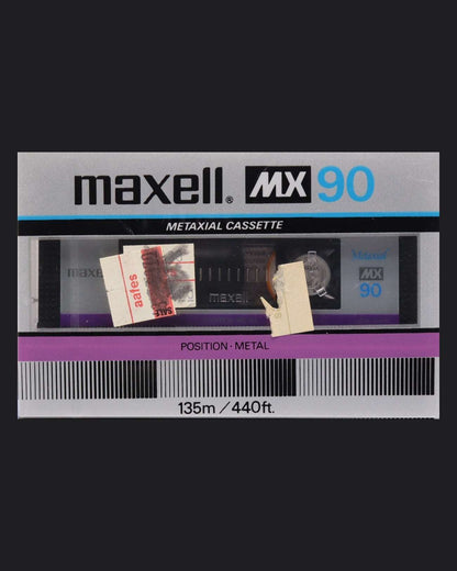 Maxell MX (1982-1983 US)